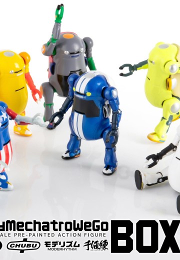 Tiny Mechatro WeGo 套装4