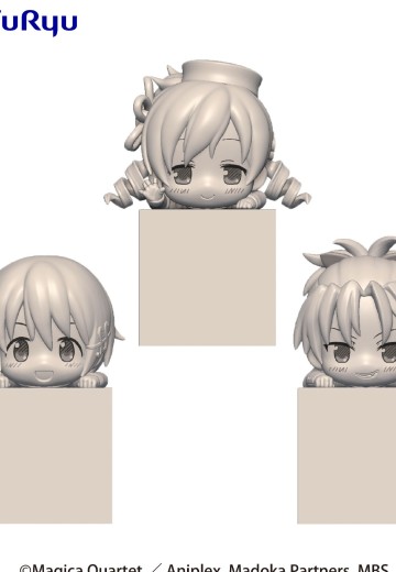 趴趴Q小手办 魔法少女小圆剧场版  叛逆的物语 第二弹 | Hpoi手办维基