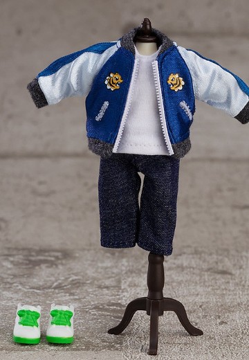 粘土娃: 服装套组 刺绣夹克