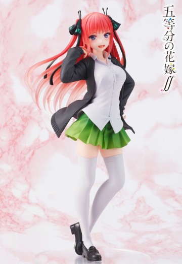 Coreful Figure 五等分的新娘∬ 中野二乃 ~校服~ | Hpoi手办维基