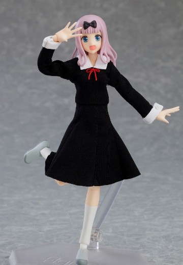 figma#540 辉夜大小姐想让我告白～天才们的恋爱头脑战～ 藤原千花 | Hpoi手办维基