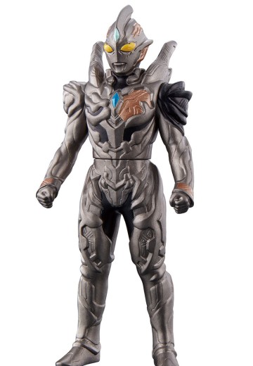 奥特英雄软胶系列 83 特利迦奥特曼 黑暗特利迦