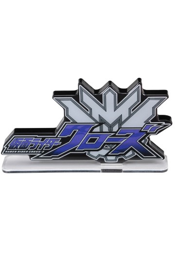 亚克力Logo立牌EX 假面骑士创骑 / 假面骑士克罗兹