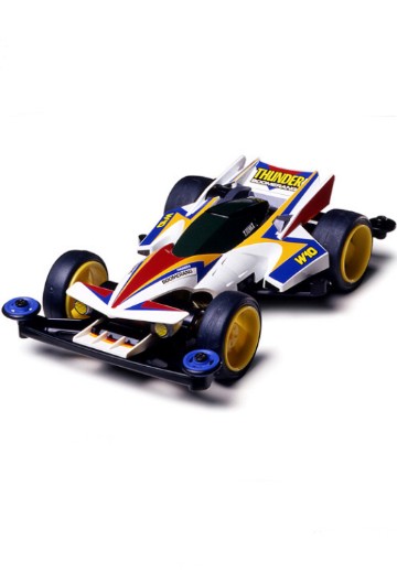 迷你四驱车系列 No.19510 1/32 四驱小天才 雷霆飞镖（TZ底盘） | Hpoi手办维基