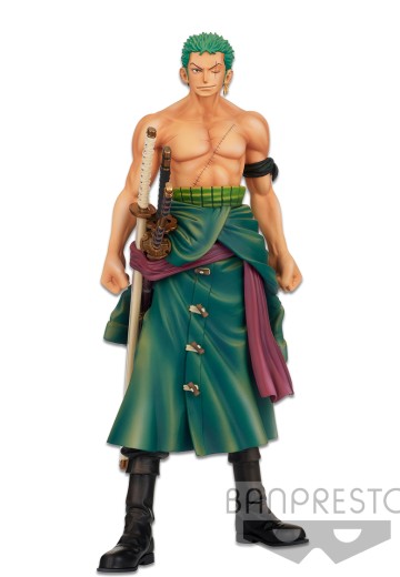 MSP 编年史系列  航海王 罗罗诺亚・索隆