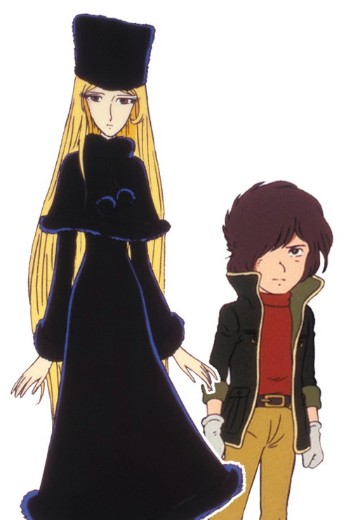 银河铁道999 梅德尔&星野铁郎