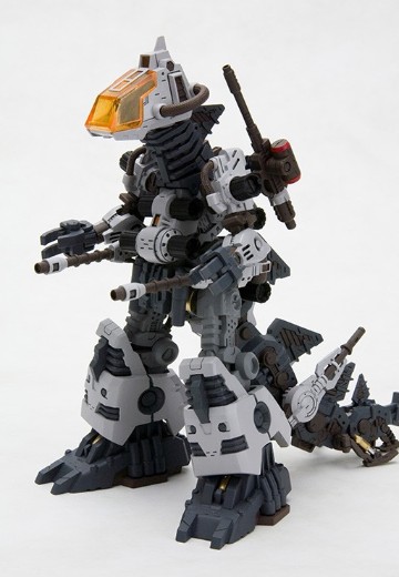 HMM系列 索斯机兽 RZ-014 杀手恐龙 标识增强版