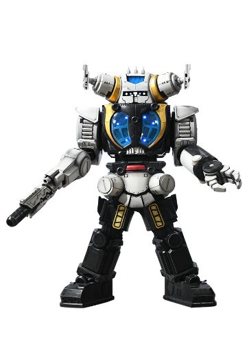 怪兽应对特殊空降机甲3号机 金古桥 军械库定制