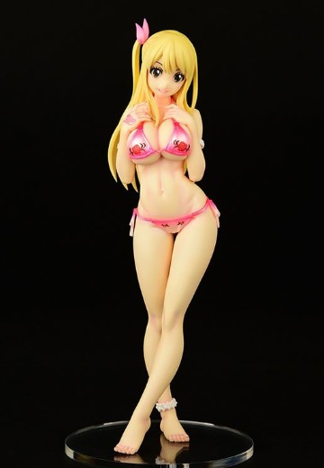 妖精的尾巴 露西・哈特菲利亚 泳装PURE in HEART ver.MaxCute | Hpoi手办维基