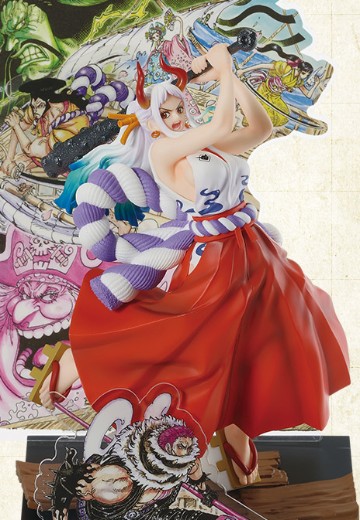 一番赏 航海王 WT100纪念 尾田荣一郎作画 大海贼百景 H奖 航海王 大和 大海贼百景 | Hpoi手办维基