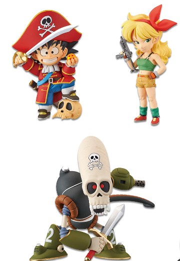 WCF 龙珠 宝藏系列 第三弹 | Hpoi手办维基