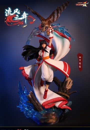 真侍魂：霸王丸地狱变 娜可露露 流风之舞 | Hpoi手办维基