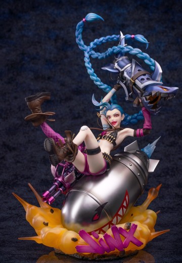 英雄联盟 暴走萝莉金克丝 | Hpoi手办维基