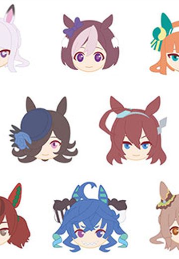 赛马娘 第2季 迷你玩偶徽章 | Hpoi手办维基