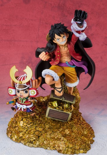 FiguartsZERO 航海王 蒙奇·路飞 - WT100纪念 尾田荣一郎笔下的大海贼百景- | Hpoi手办维基