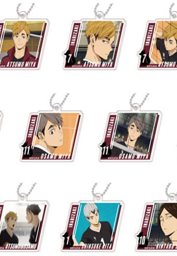 名场景亚克力立牌 排球少年 第四季 稻荷崎高中套装 | Hpoi手办维基