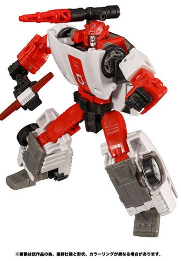 变形金刚王国系列  KD-18 红色警报 | Hpoi手办维基