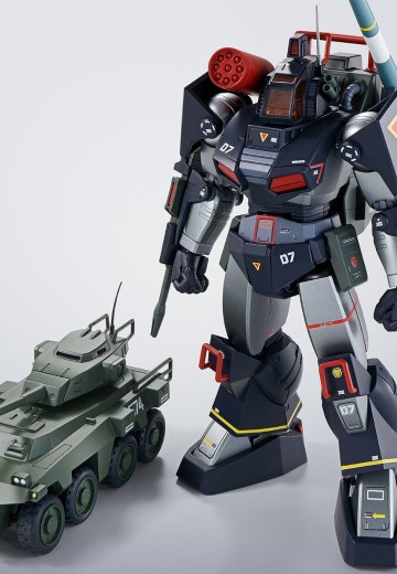 HI-METAL R 太阳之牙 达格拉姆 与 因斯特德装甲车 40周年纪念版