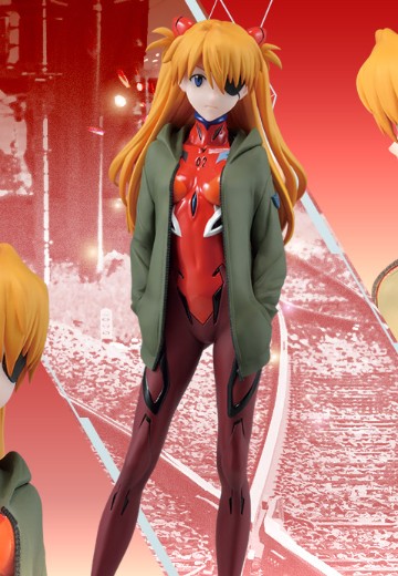 一番赏 D奖 新世纪福音战士新剧场版：终  式波・明日香・兰格雷