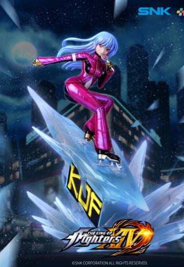 拳皇14 库拉·戴尔蒙多 | Hpoi手办维基