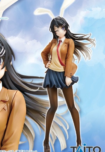 Coreful Figure 青春猪头少年不会梦到兔女郎学姐 桜岛麻衣 TAITO线上抓娃娃限定 | Hpoi手办维基