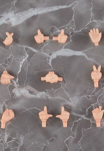 粘土娃 手部配件 02