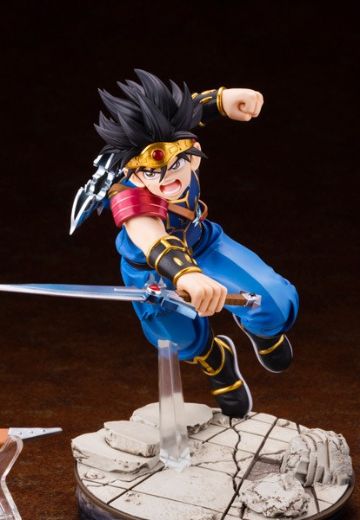 ARTFX J 勇者斗恶龙 达伊的大冒险 达伊