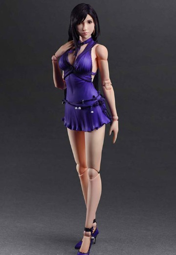 PLAY ARTS改 最终幻想7 重制版 蒂法・洛克哈特 - 礼服 -