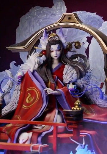 阴阳师 烬天玉藻前 | Hpoi手办维基