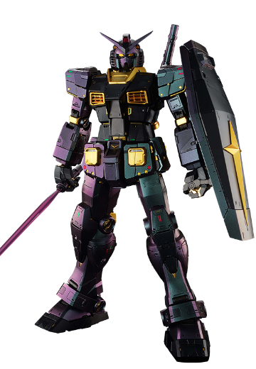 PG UNLEASHED 1/60 RX-78-2高达(偏光涂层版)