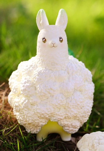 果物精灵 花菜羊驼 | Hpoi手办维基