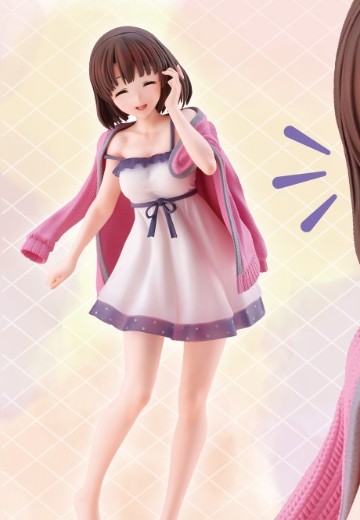 Coreful 路人女主的养成方法Fine 加藤恵 ~居家服~ (Taito限定) | Hpoi手办维基