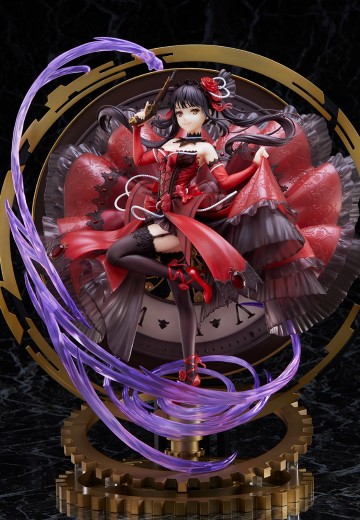 约战：狂三外传 时崎狂三 鸽血红宝石礼服 | Hpoi手办维基