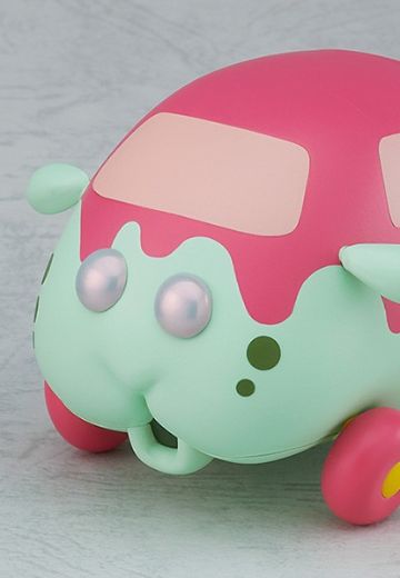 MODEROID 天竺鼠车车 僵尸西罗摩