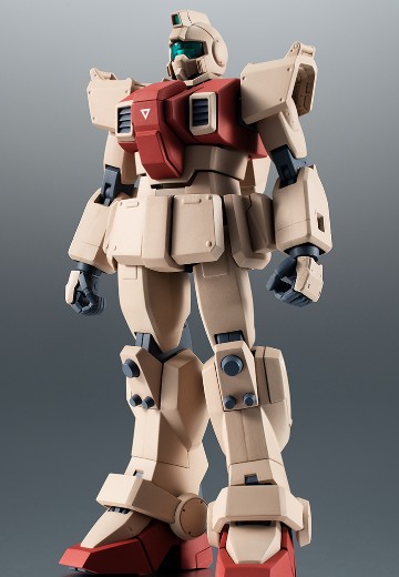 ROBOT魂＜机动战士系列＞ 机动战士高达 第08MS小队 RGM-79(G)  陆战型吉姆 剧中版 | Hpoi手办维基