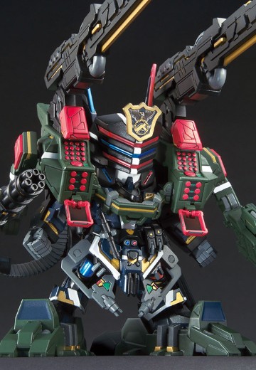 SDW HEROES SD高达世界 群英集 警长翠绿暴风高达 豪华套装 | Hpoi手办维基