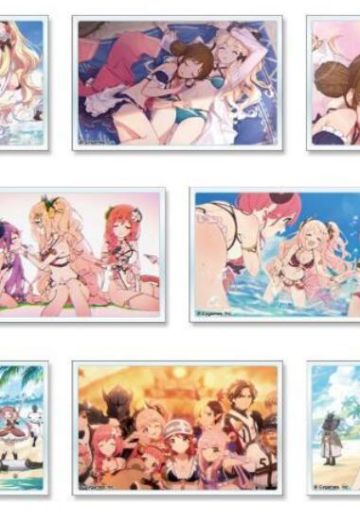 公主连结!Re:Dive 方形徽章 第3弹 | Hpoi手办维基