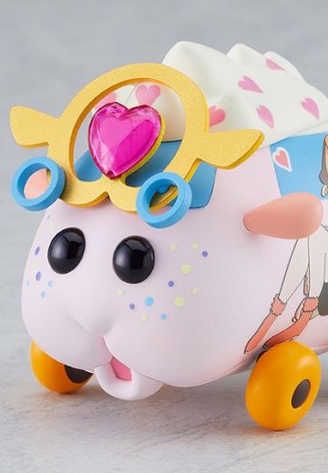 MODEROID  天竺鼠车车 魔法天使阿比 | Hpoi手办维基