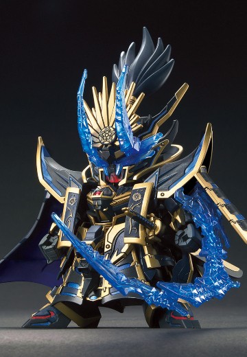 SDW HEROES  SD高达世界：群英集 信长艾比安高达 黑暗面具形态
