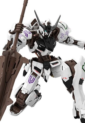 中国限定 MG 机动战士高达 铁血的奥尔芬斯  巴巴托斯高达（玄武镇海样式） | Hpoi手办维基