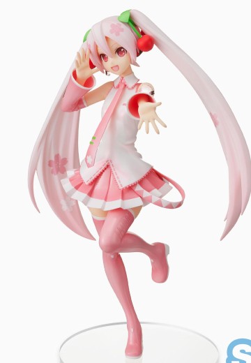 超级景品 VOCALOID  初音未来 樱未来 3