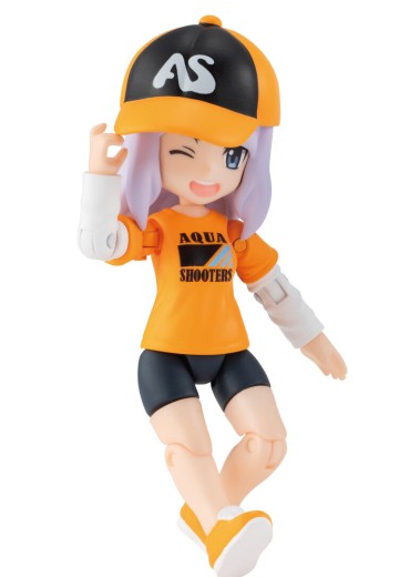 AQUA SHOOTERS！08 DX潮流少女 | Hpoi手办维基