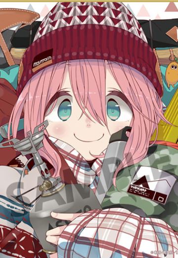 摇曳露营 迷你色纸 原作版