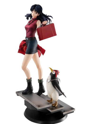 GALS系列 新世纪福音战士新剧场版 葛城美里与企鹅片片