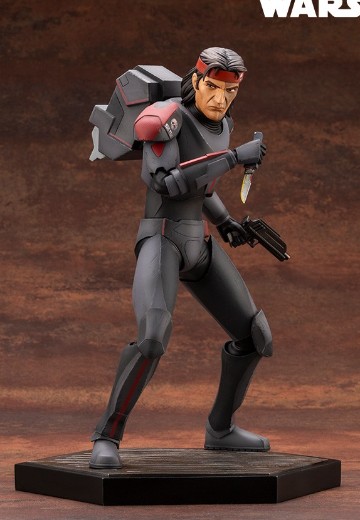 ARTFX 星球大战：异等小队 猎人 异等小队 | Hpoi手办维基