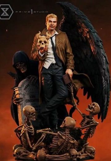 MuseumMasterLine系列 地狱神探 约翰·康斯坦丁 | Hpoi手办维基