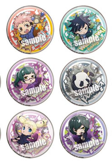 咒术回战 交流会 徽章 突破次元壁 | Hpoi手办维基