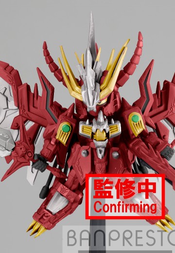 SD高达 煌极舞创 神龙士雷德兰达【CONTINUE】 | Hpoi手办维基