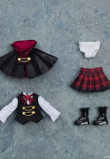 粘土娃 服装套装 吸血鬼 女孩