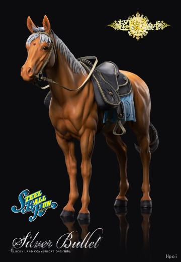 超像Art系列 JOJO的奇妙冒险 飙马野郎 银色子弹 | Hpoi手办维基